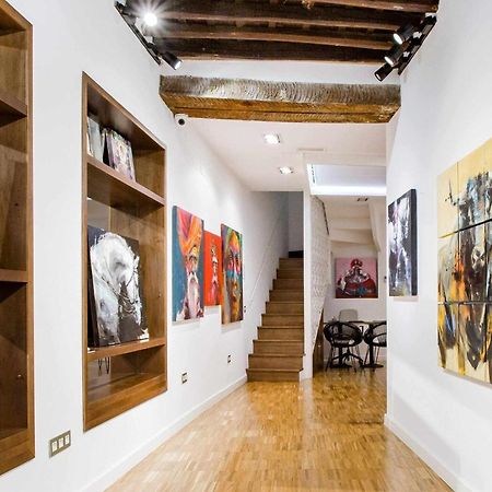 Revitalized Apartment In Historical Building Girona Exteriör bild