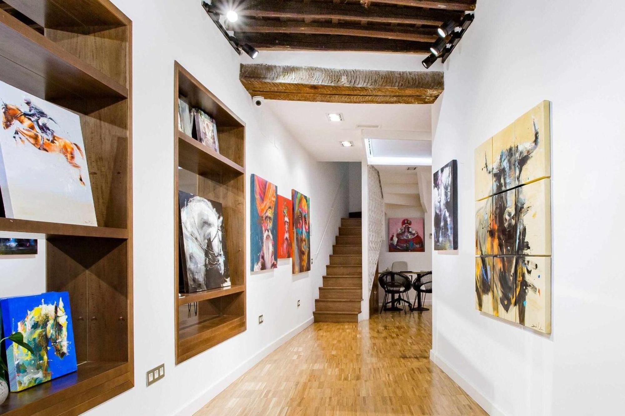 Revitalized Apartment In Historical Building Girona Exteriör bild